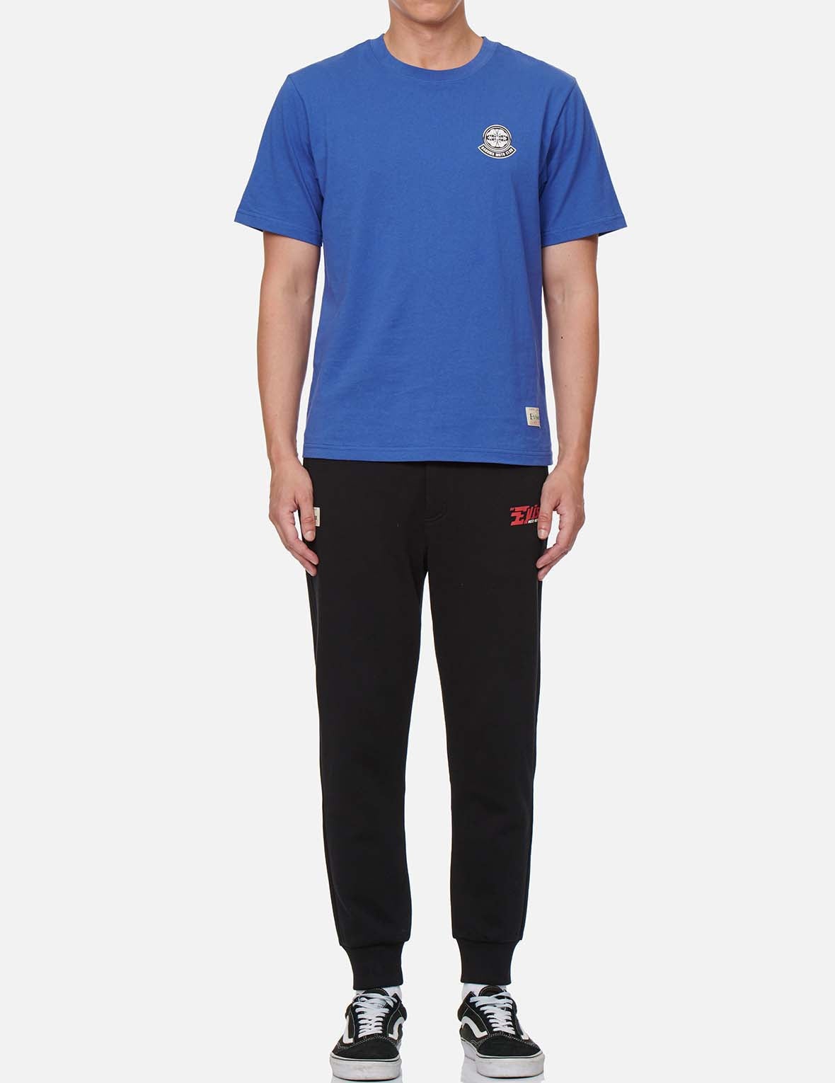 Daruma Brushstroke Daicock Print Sweatpants - 6