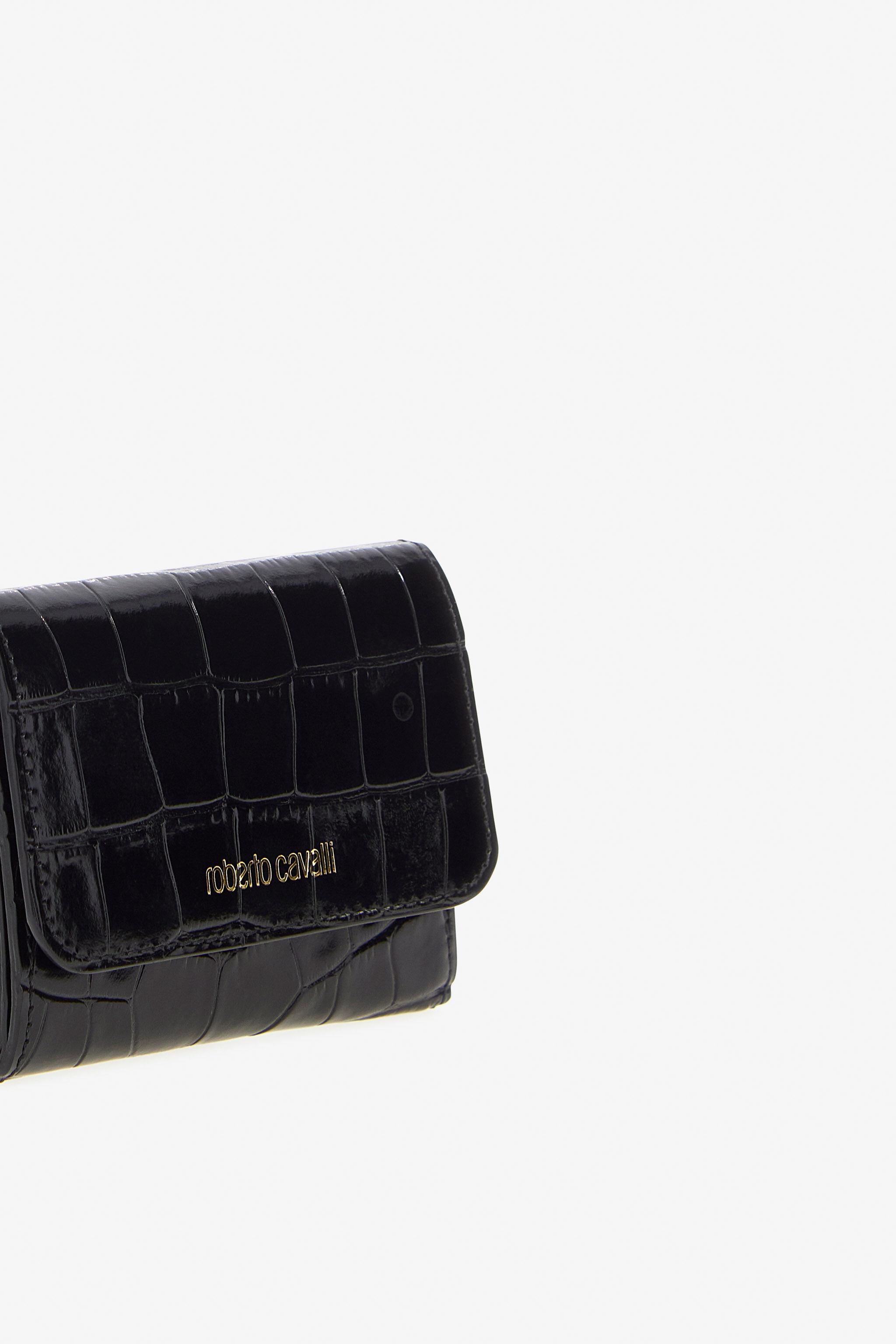 Crocodile Print Wallet - 3