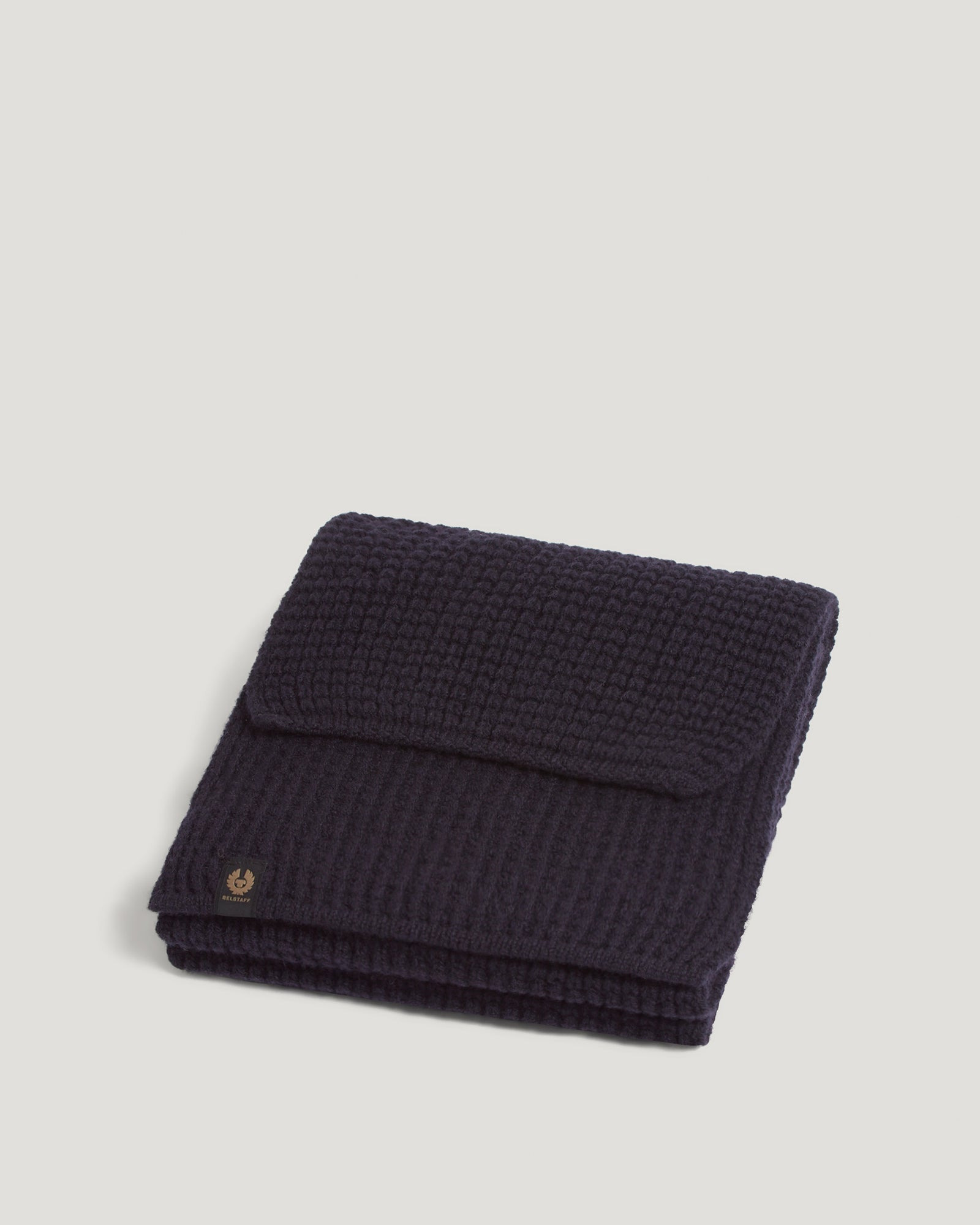 TUCK RIB SCARF - 4