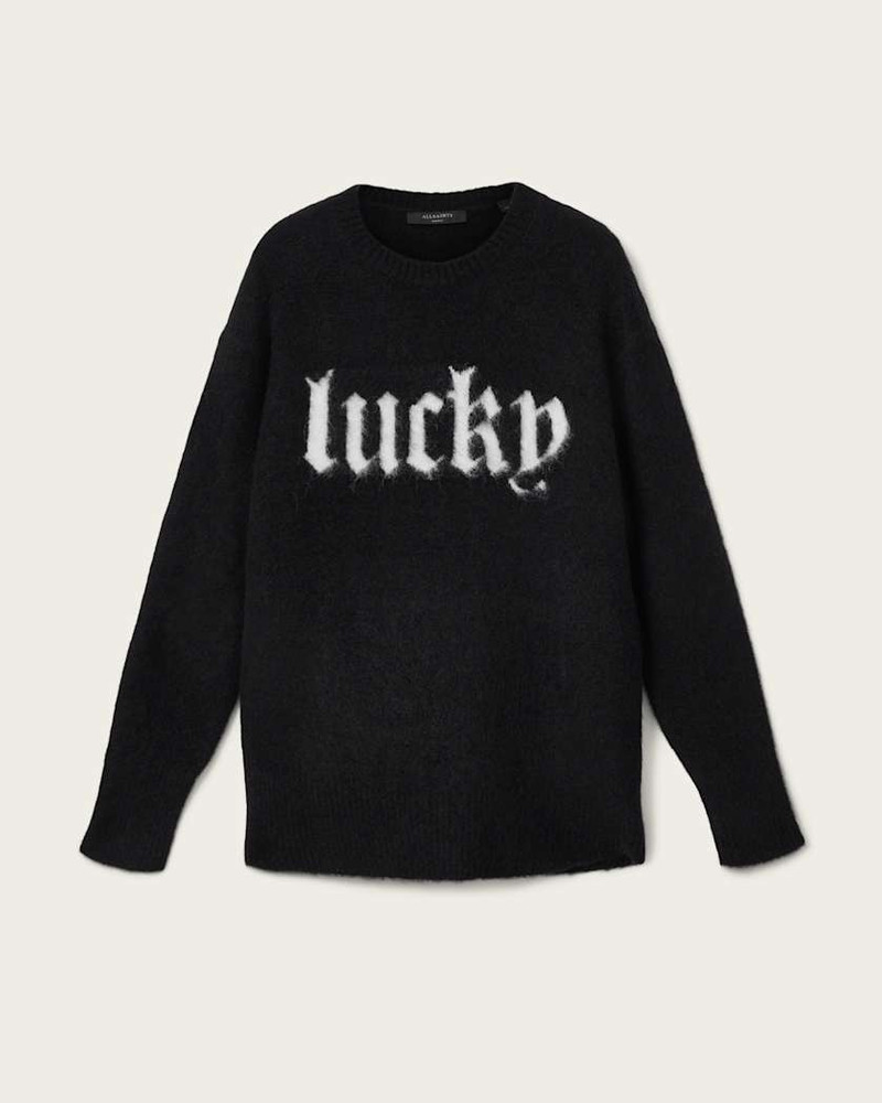 LUCKY CREW NECK SWEATER 1