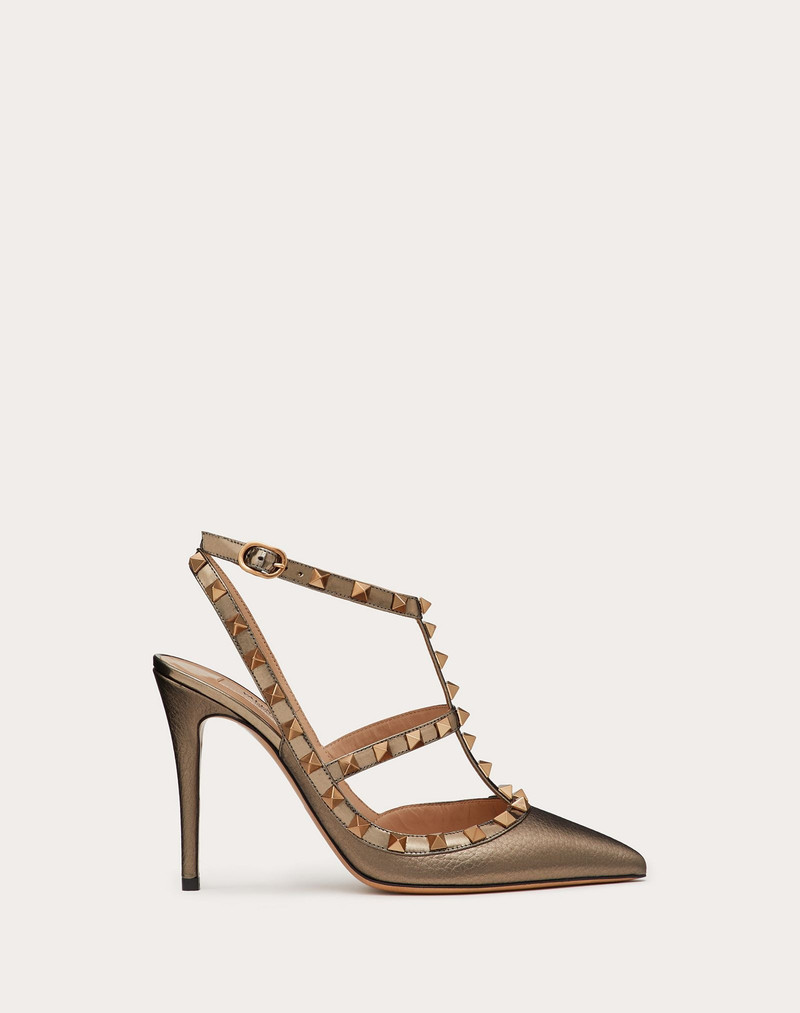 Rockstud 금속 발목 결박 펌프 100개 mm 1