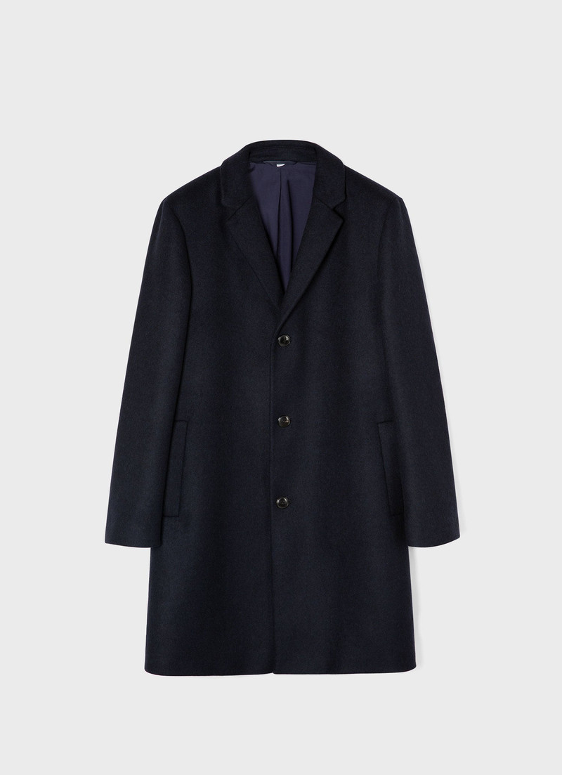 Wool Cashmere Overcoat 1