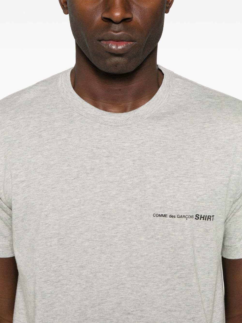 logo-print T-shirt - 4