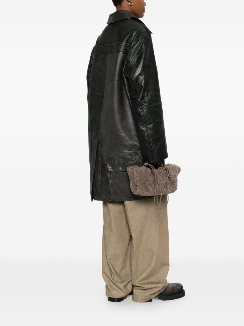 HEREU braided-handle tote bag outlook