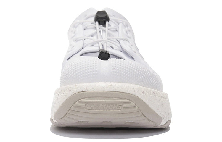 (WMNS) Li-Ning TitanTrek 'Standard White' AZGS018-2 - 5