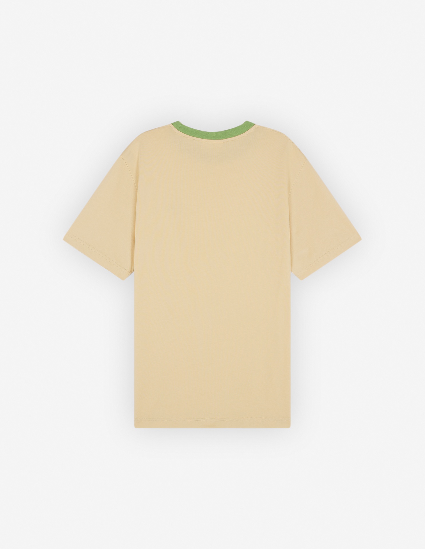 CAFE KITSUNE COLORBLOCK RELAX TEE-SHIRT - 10