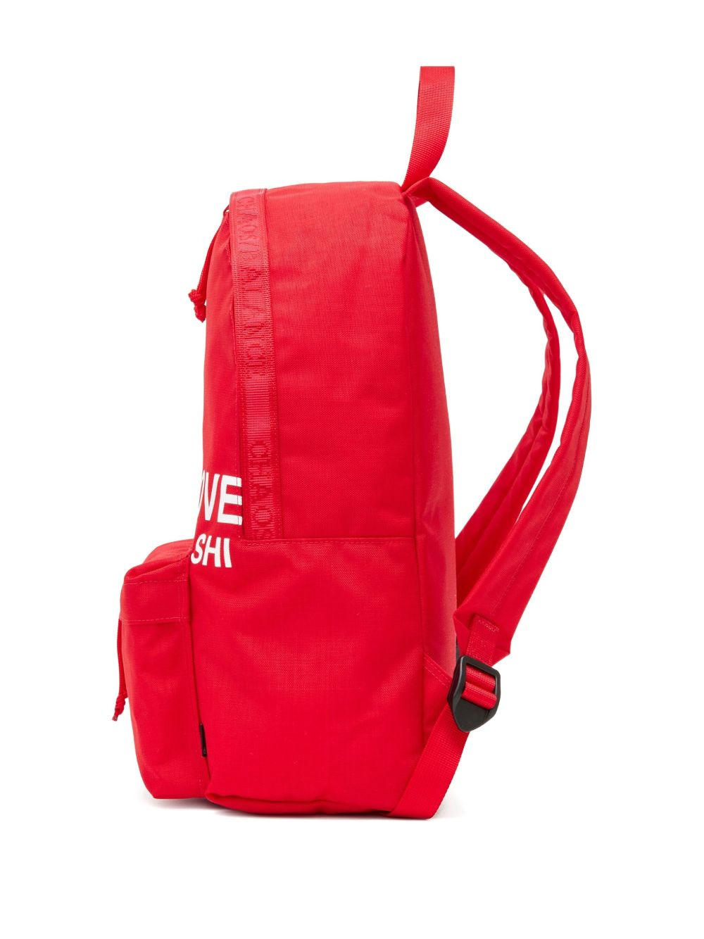 logo-print backpack - 2