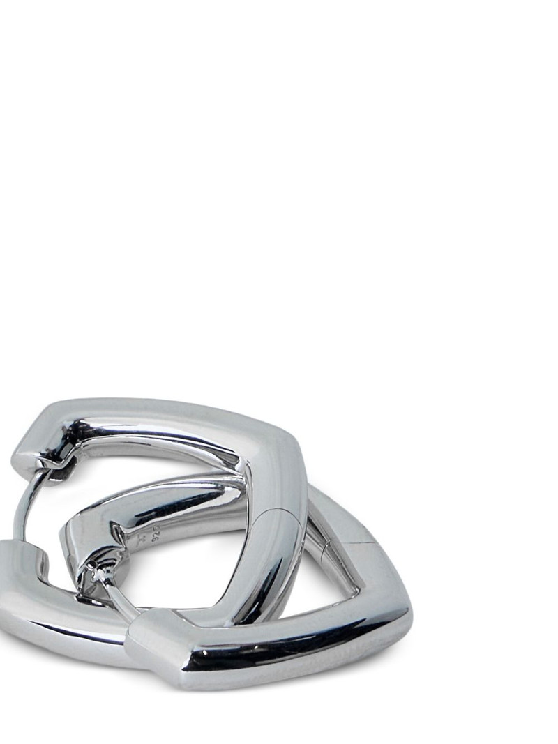 TOM WOOD square-shape earrings outlook