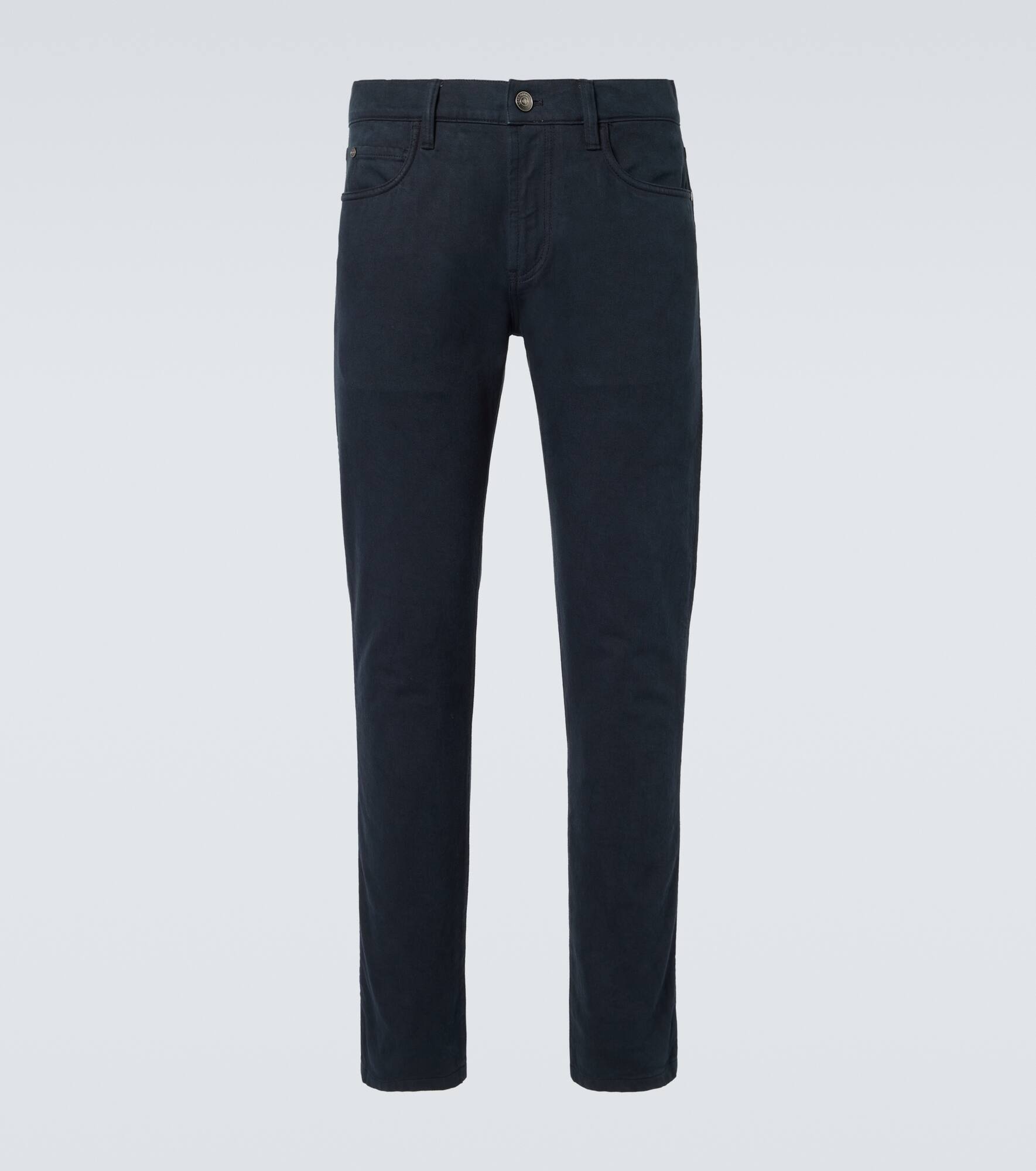 Quarona mid-rise straight jeans - 1