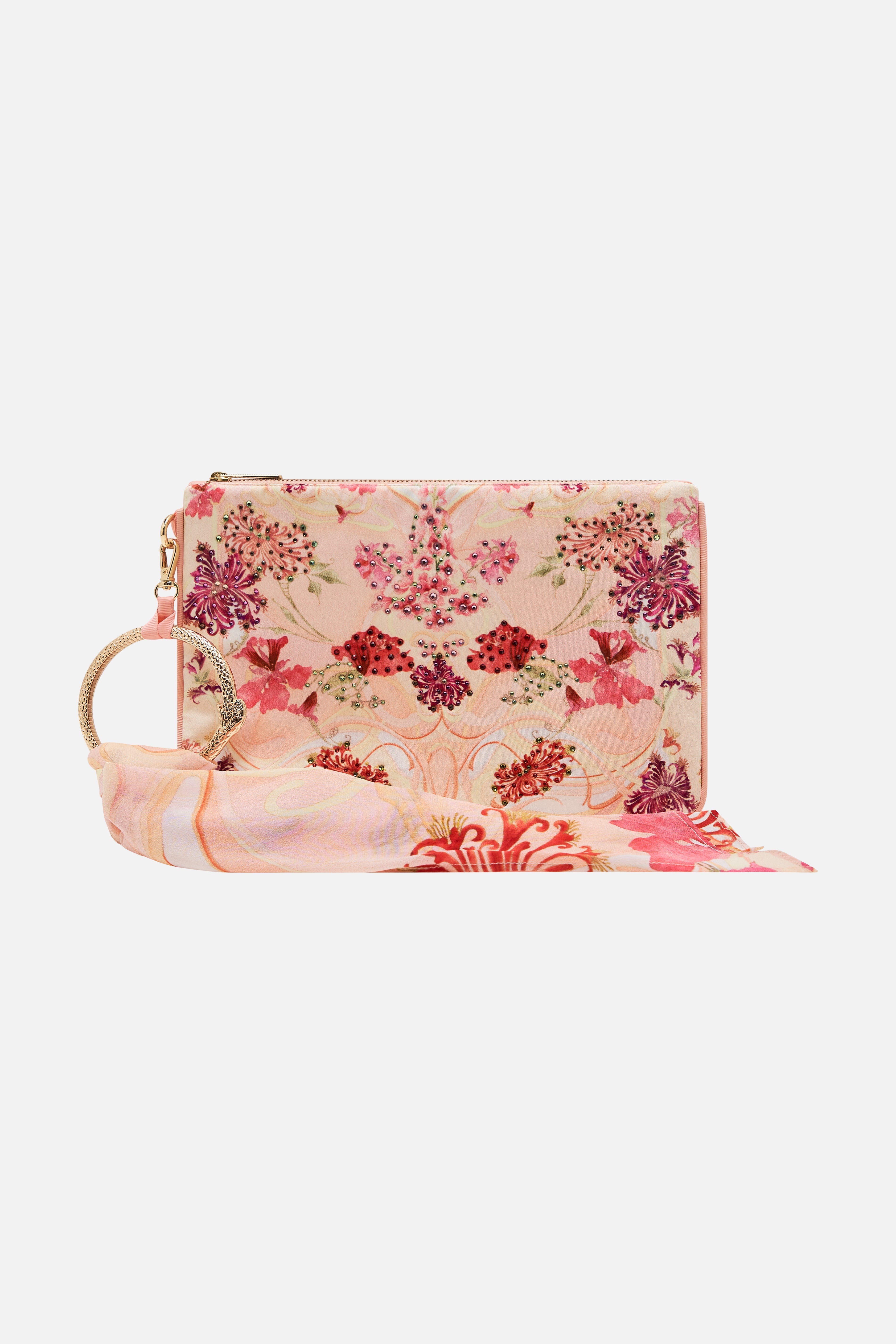 RING SCARF CLUTCH - 1