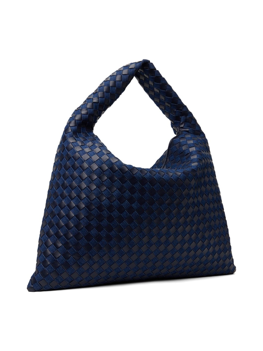 Navy Large Hop Bag - 3