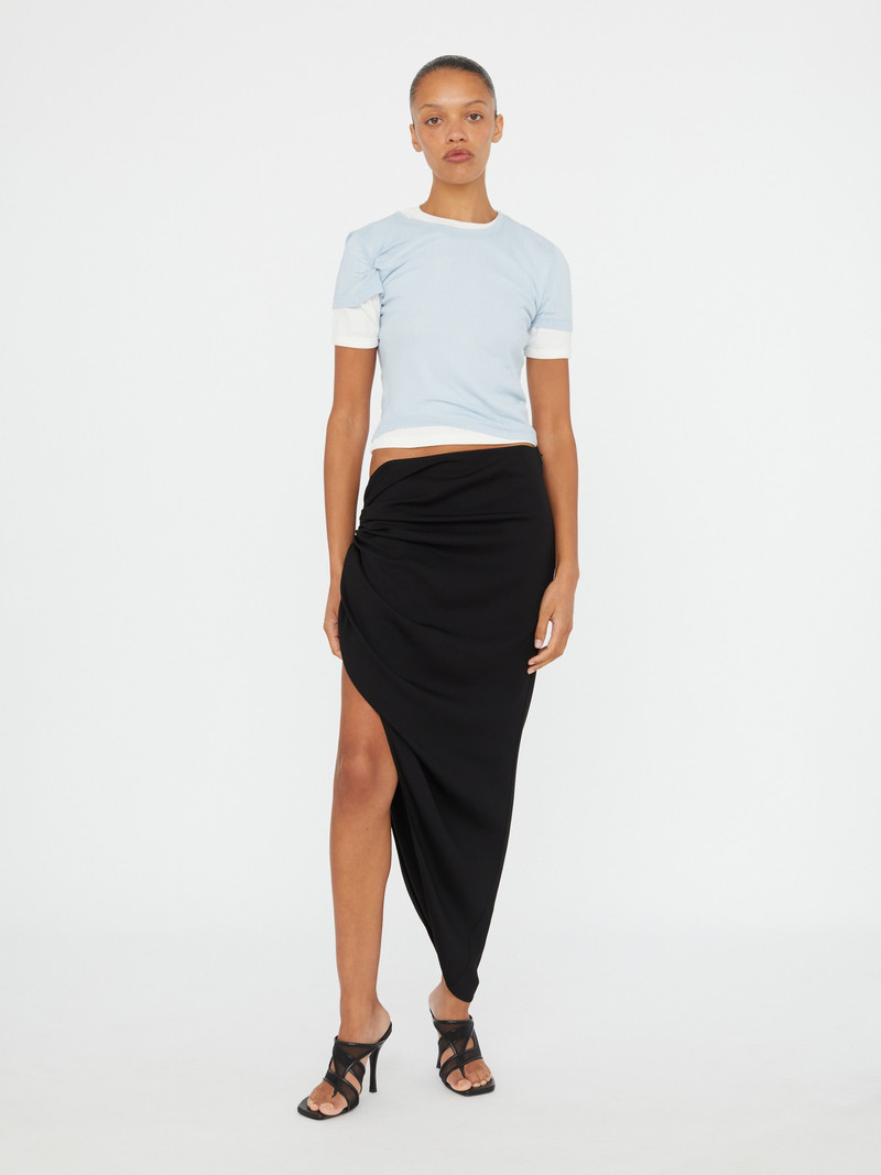 Crescent Gather Skirt 3