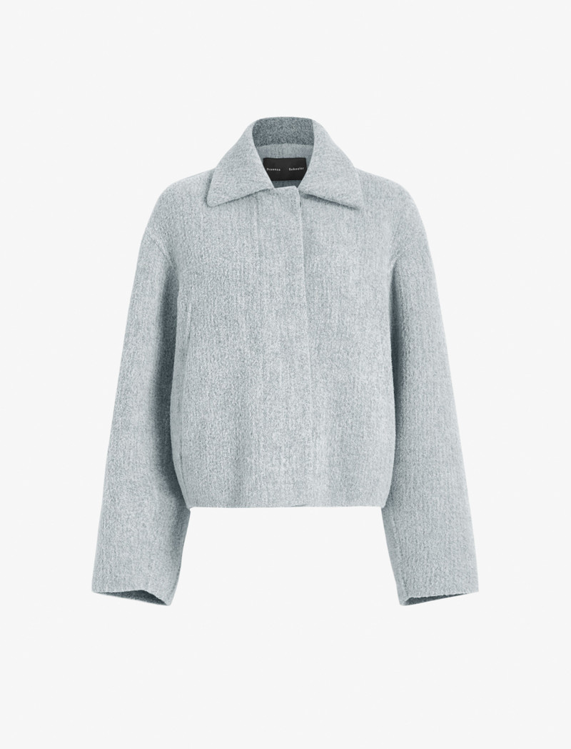 Darcy Jacket in Brushed Wool Cashmere 1
