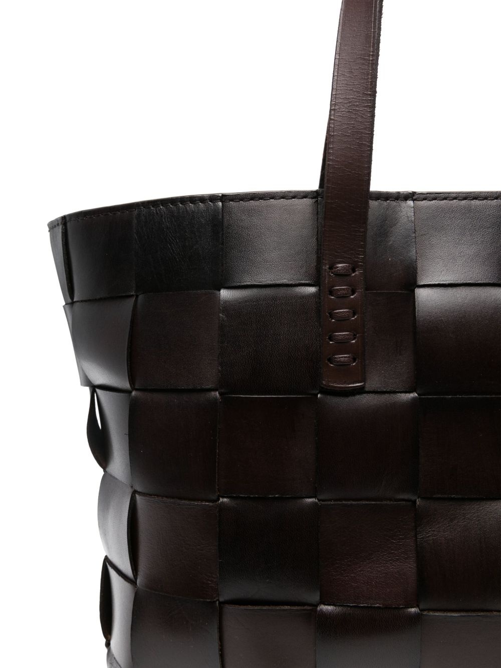 Japan leather tote bag - 3