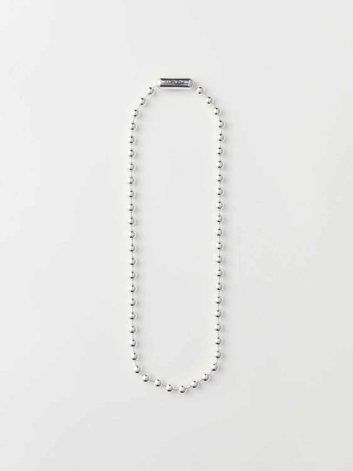 BALL CHAIN NECKLACE L - 1