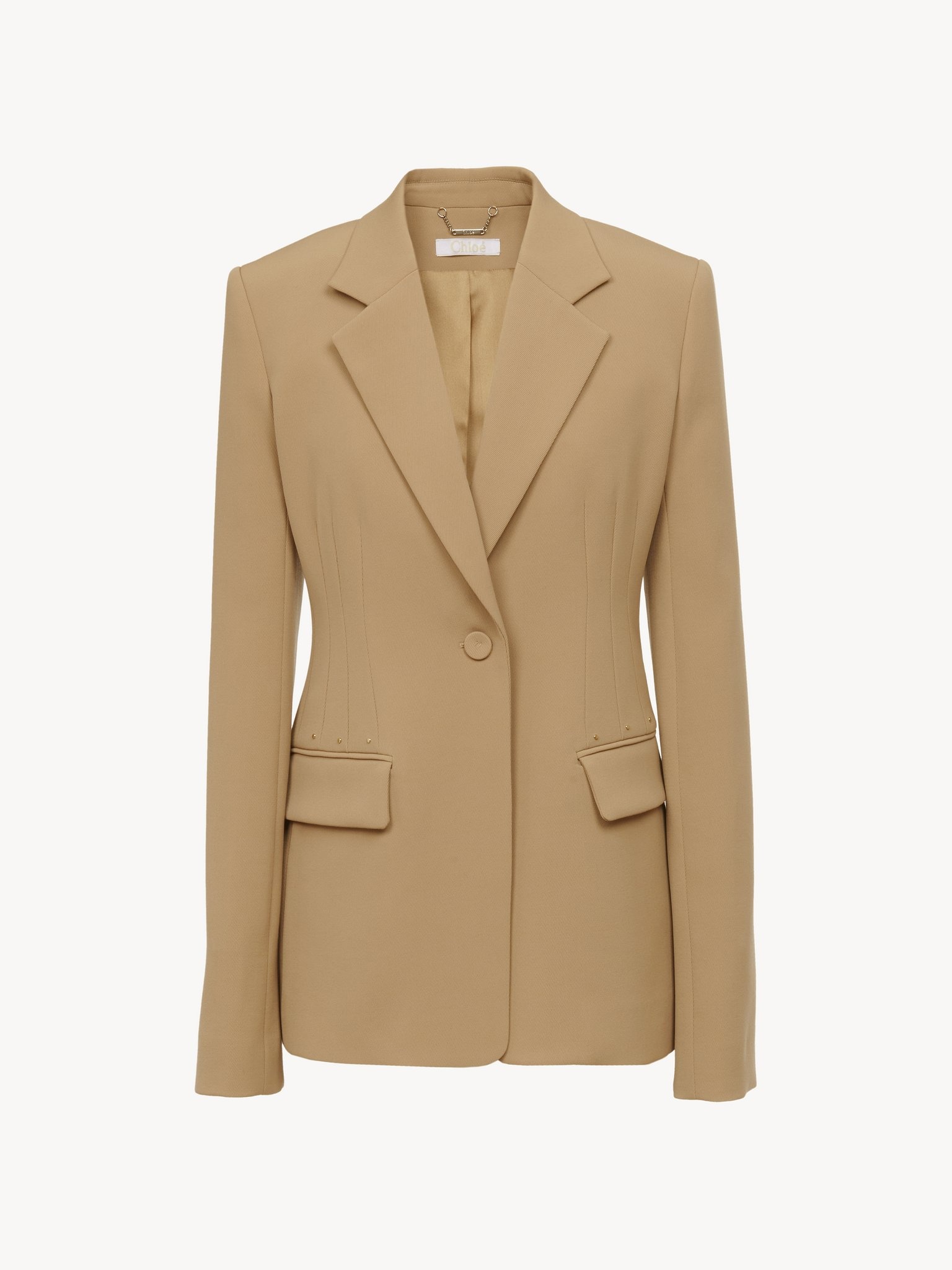 BELL-SHAPED JACKET - 3