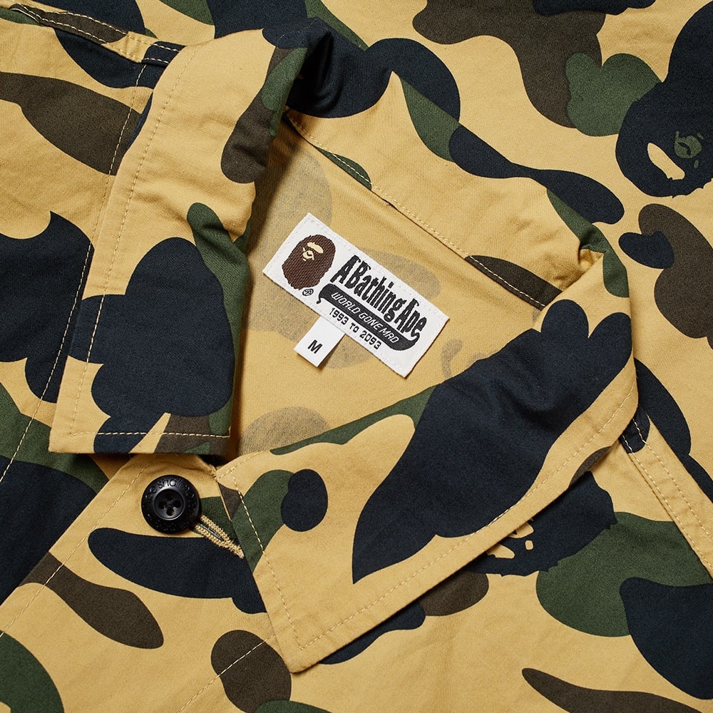 A Bathing Ape 1st Camo Tactical Military Shirt - 2