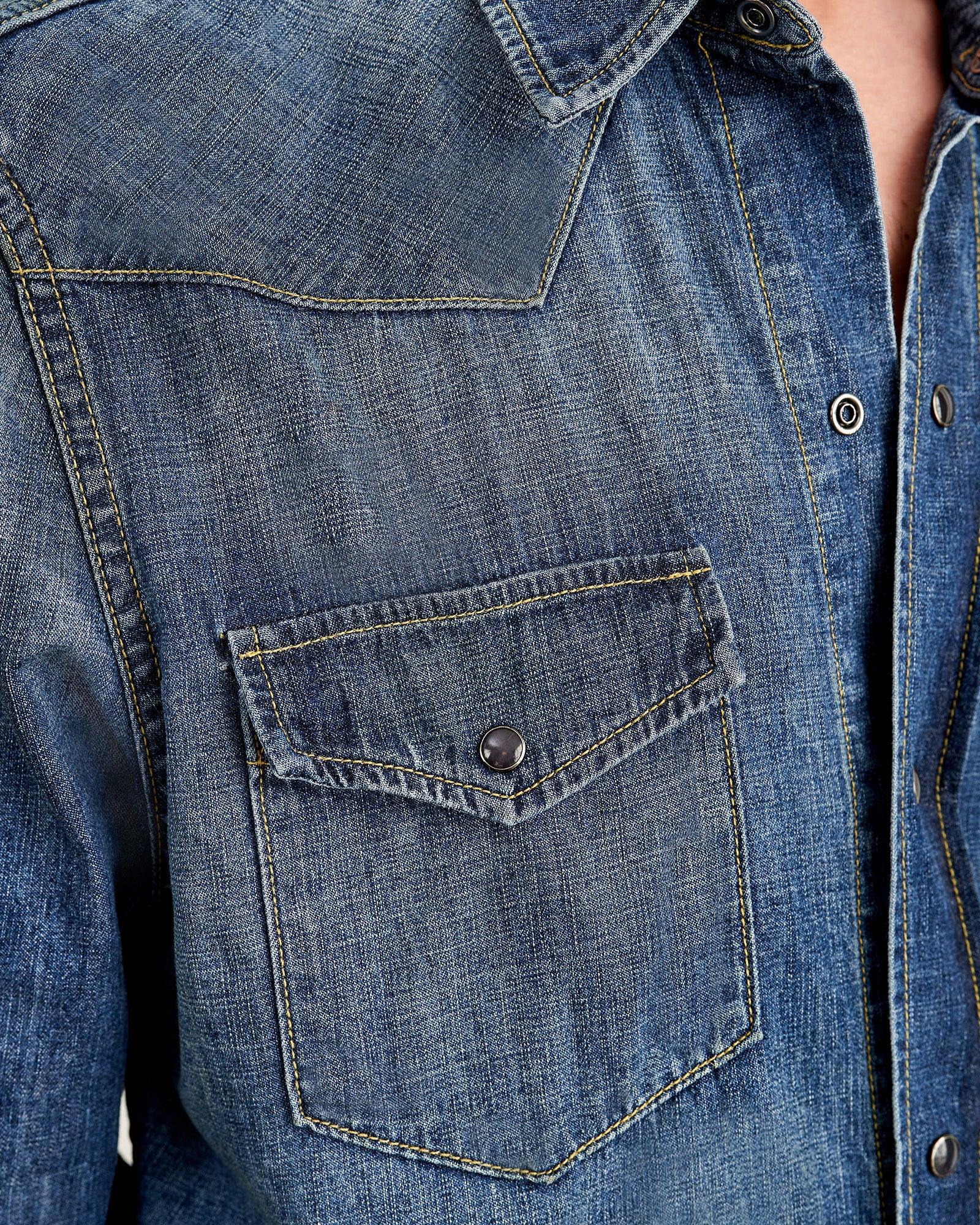 TRAVIS DENIM SHIRT - 3
