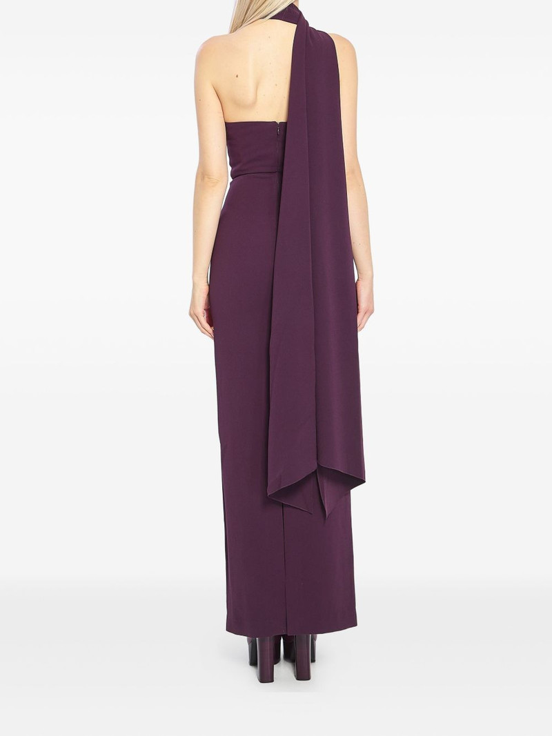 Demi one-shoulder maxi dress 4