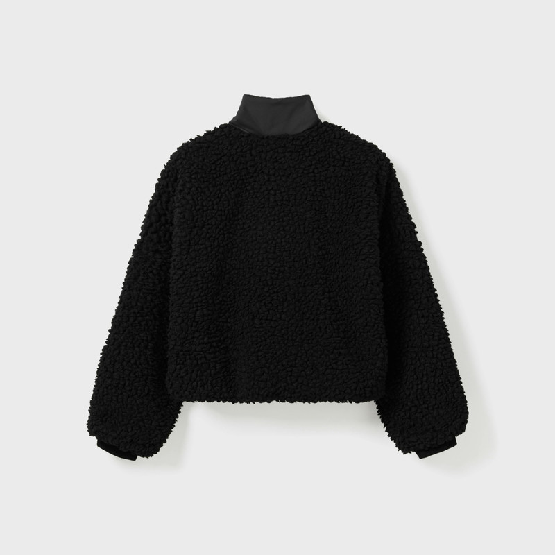 66°NORTH Varmahlíð Shearling Zip Neck outlook