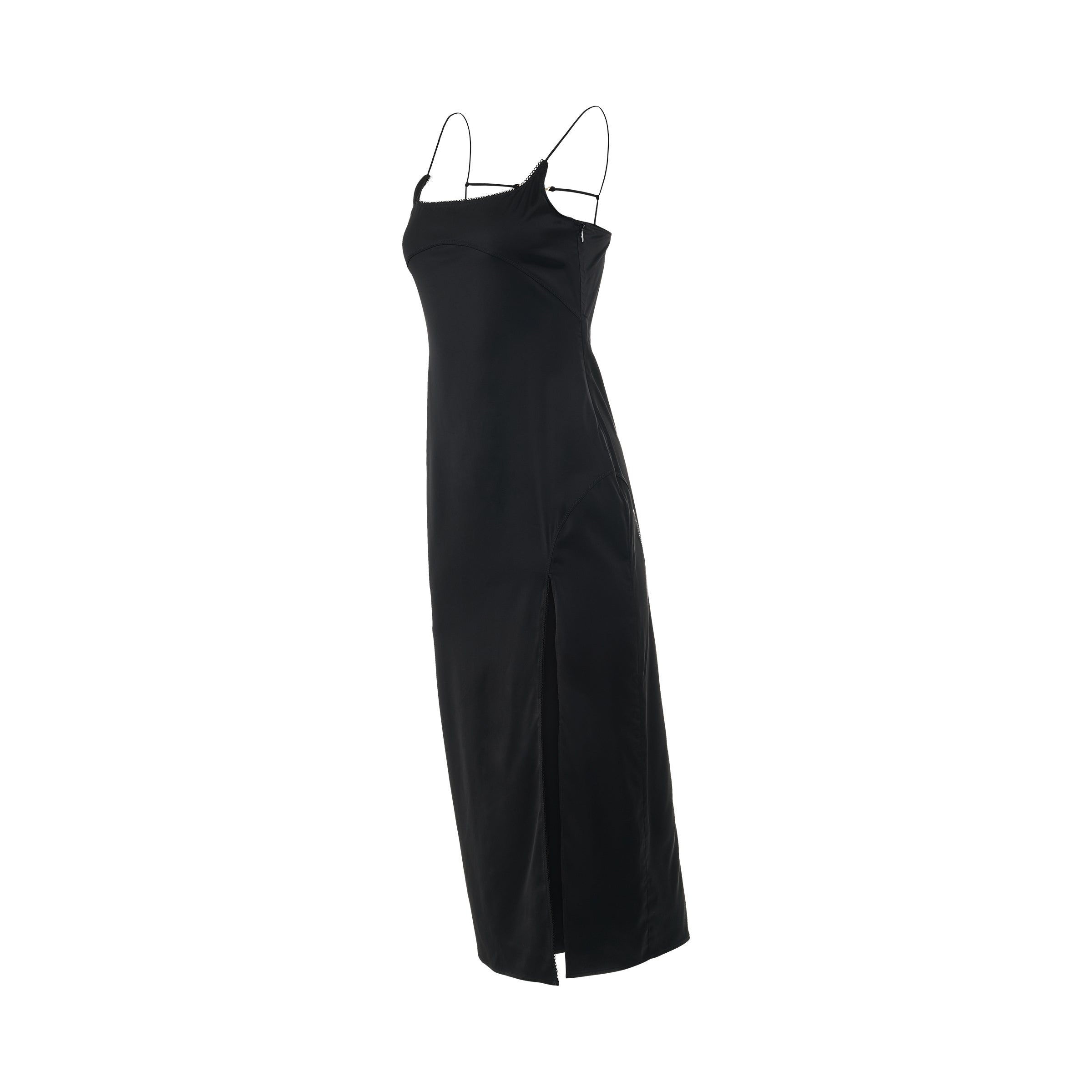 Notte Dress in Black - 2