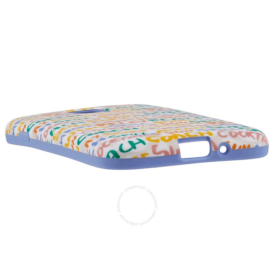 Coach  Summer Graffiti Samsung Galaxy S4 Phone Case - 4