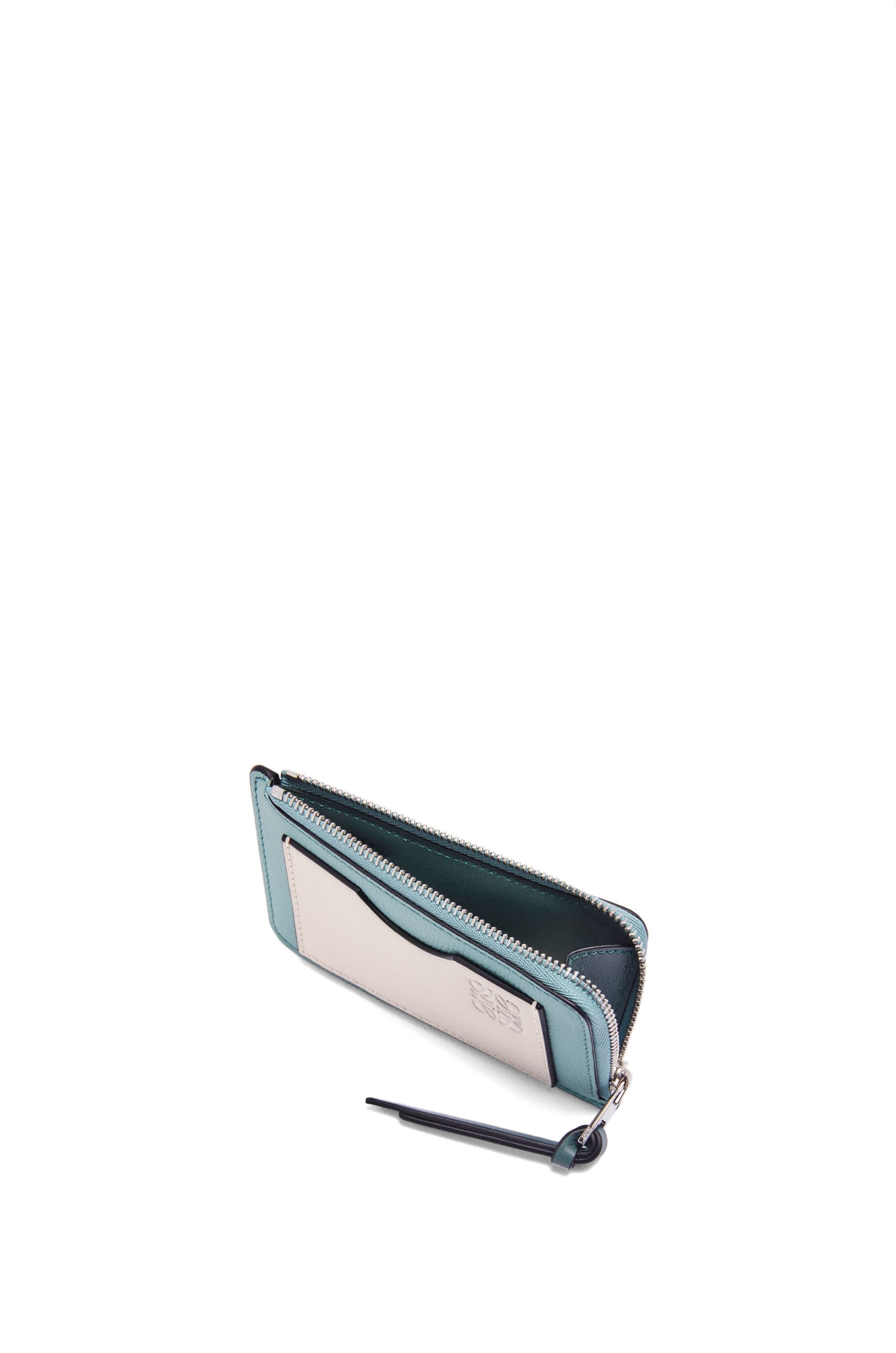 Coin cardholder in soft grained calfskin - 3