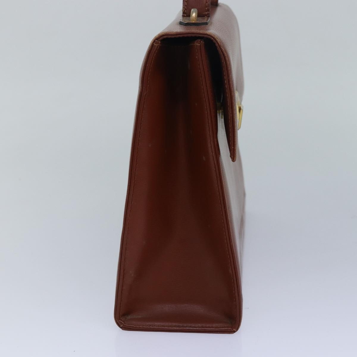 DIOR Hand Bag Leather Brown - 3