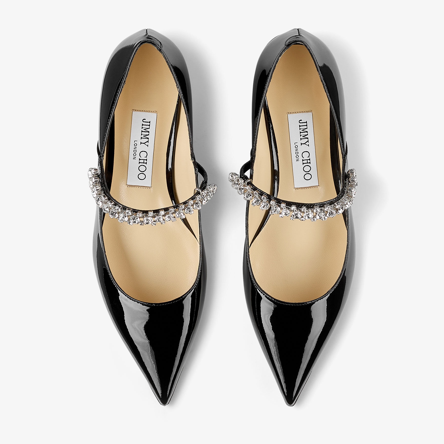 Bing Pump Flat
Black Patent Leather Flats - 4