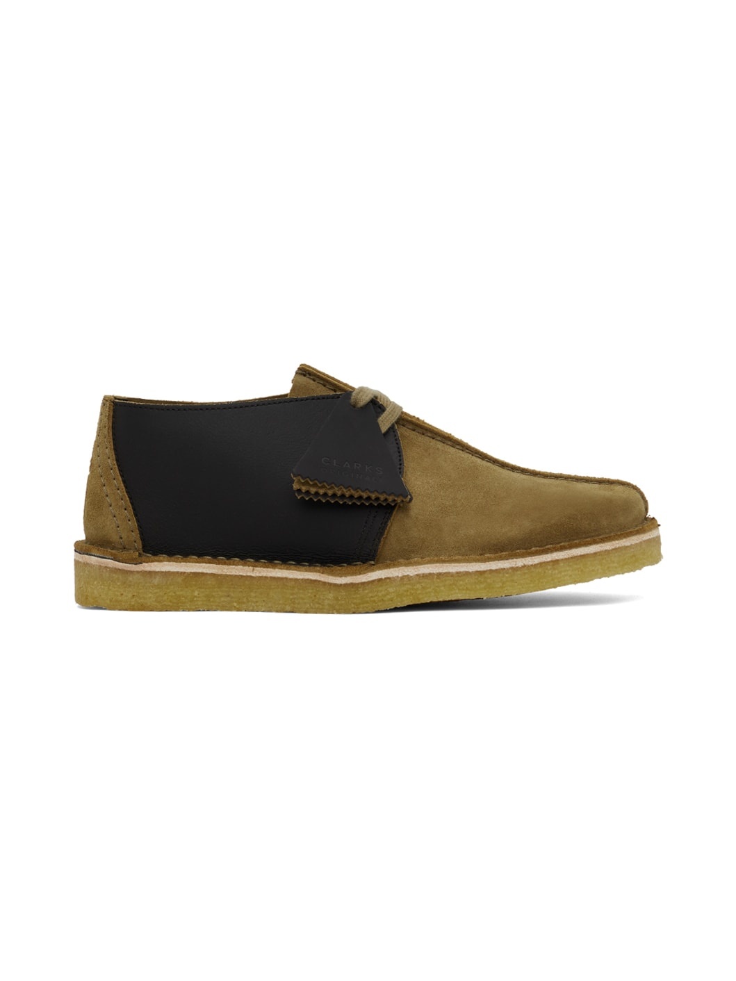 Khaki Clarks Originals Edition Trek Derbys - 1