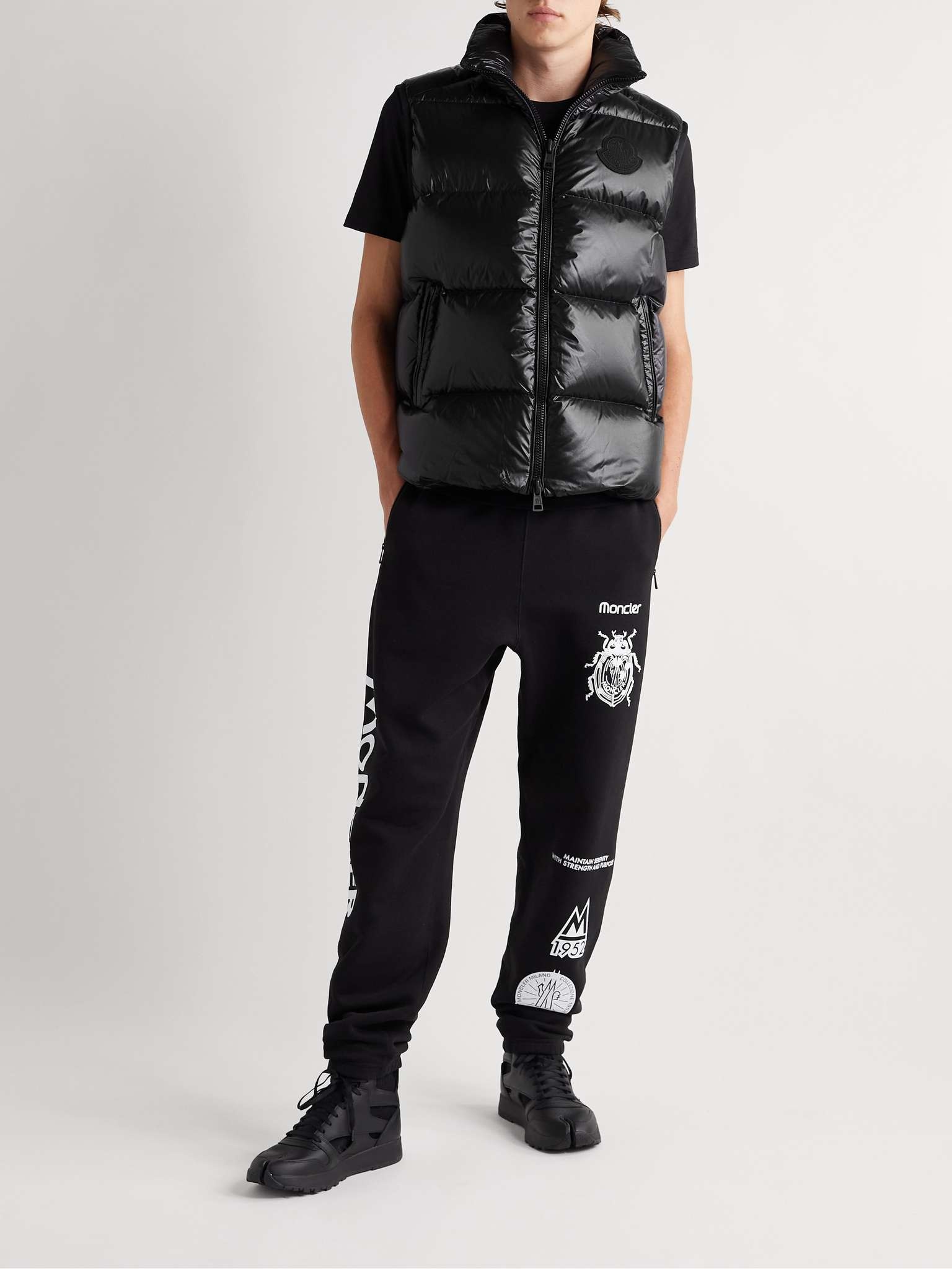 2 Moncler 1952 Sumida Logo-Appliquéd Quilted Shell Down Gilet - 2