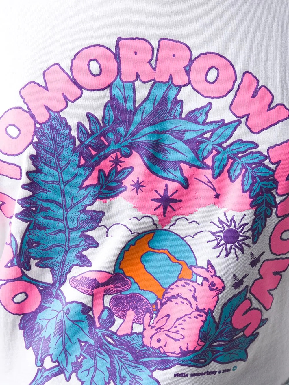 Only Tomorrow Knows oversized T-shirt - 5