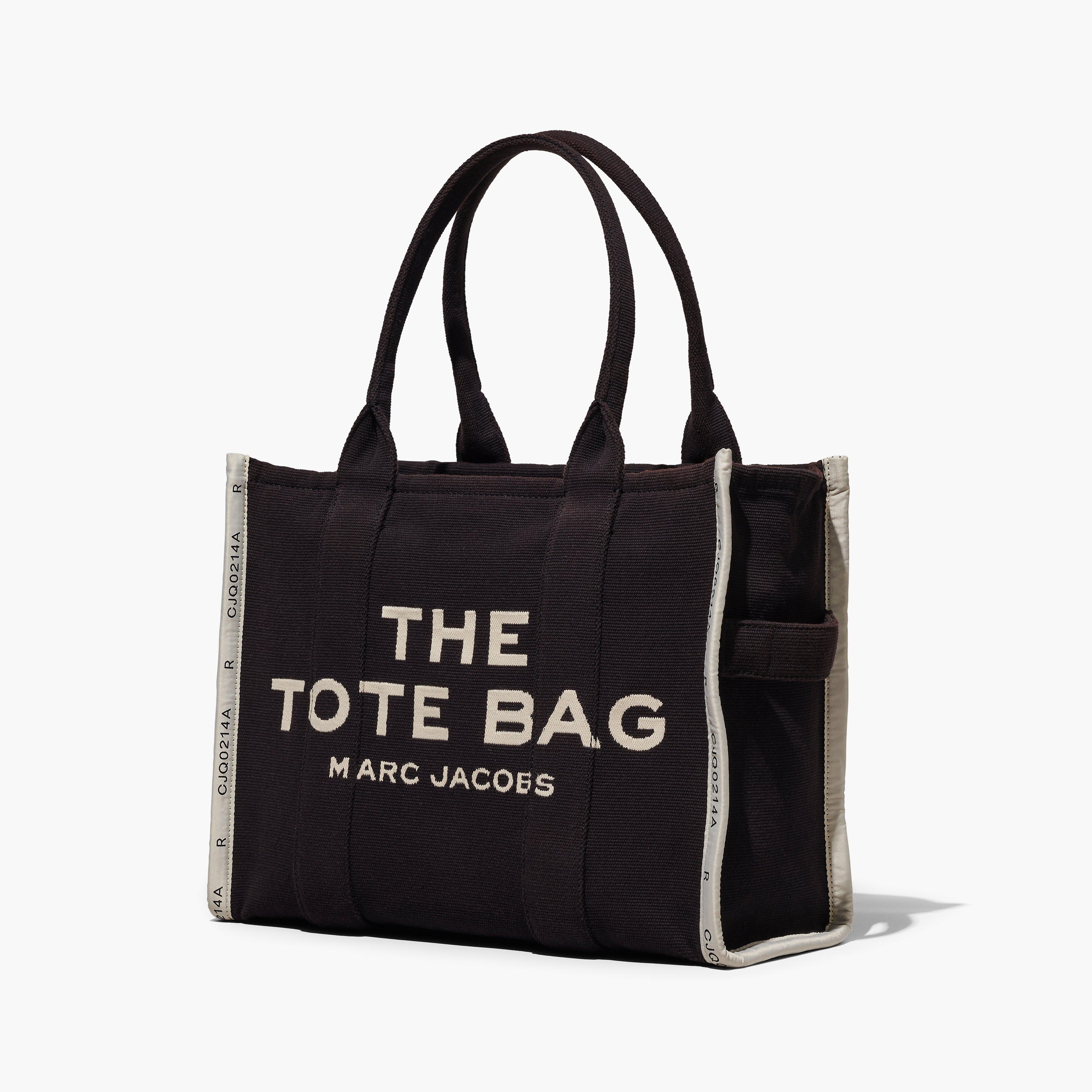 THE JACQUARD LARGE TOTE BAG - 4