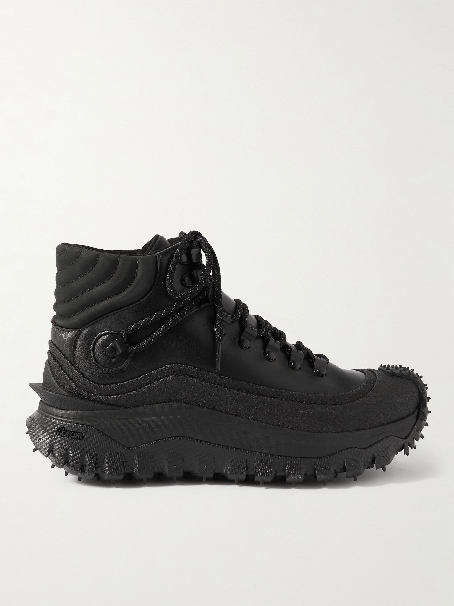 Trailgrip GTX Leather Hiking Boots Black - 1