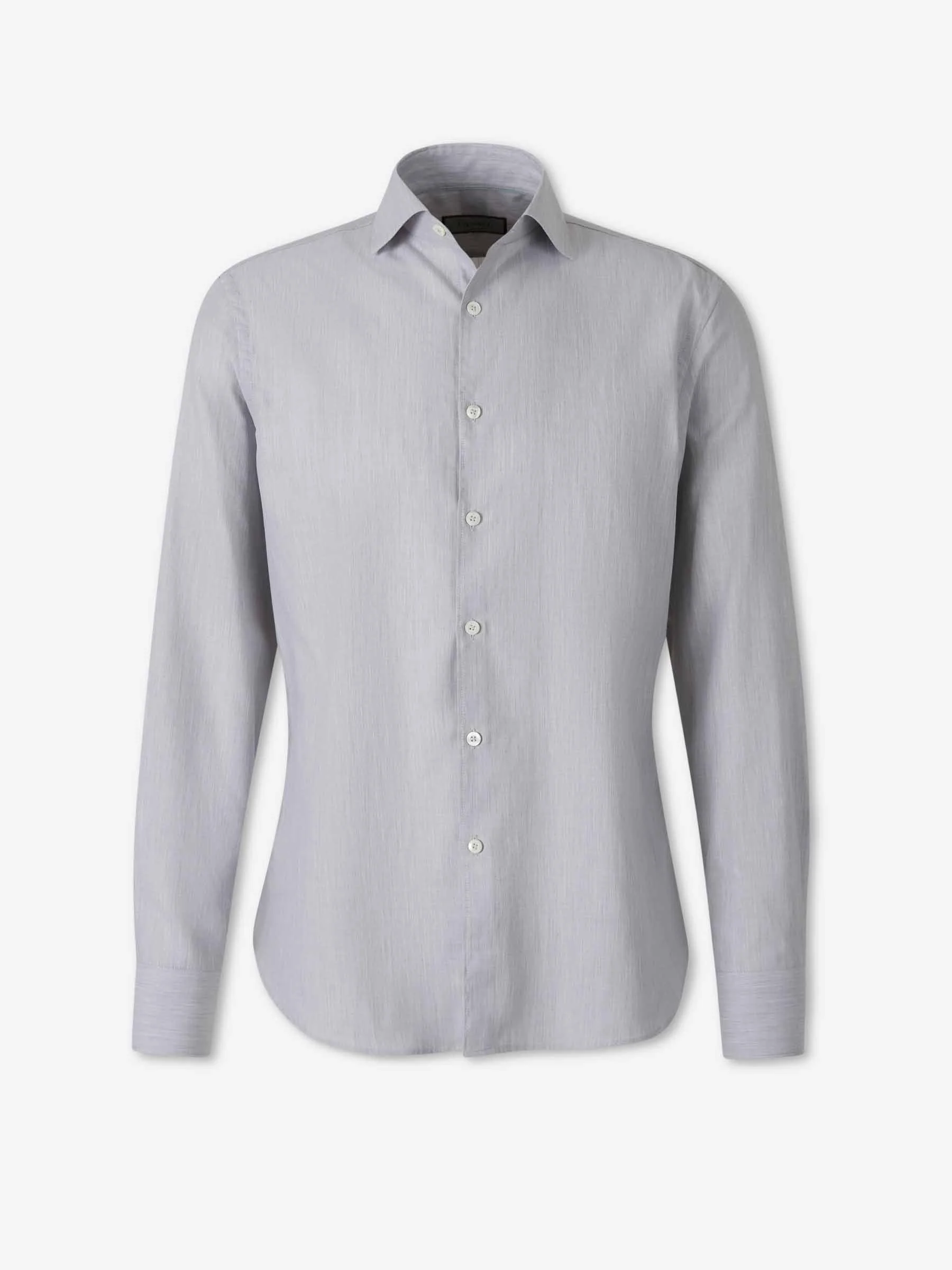 COTTON DRESS SHIRT - 1