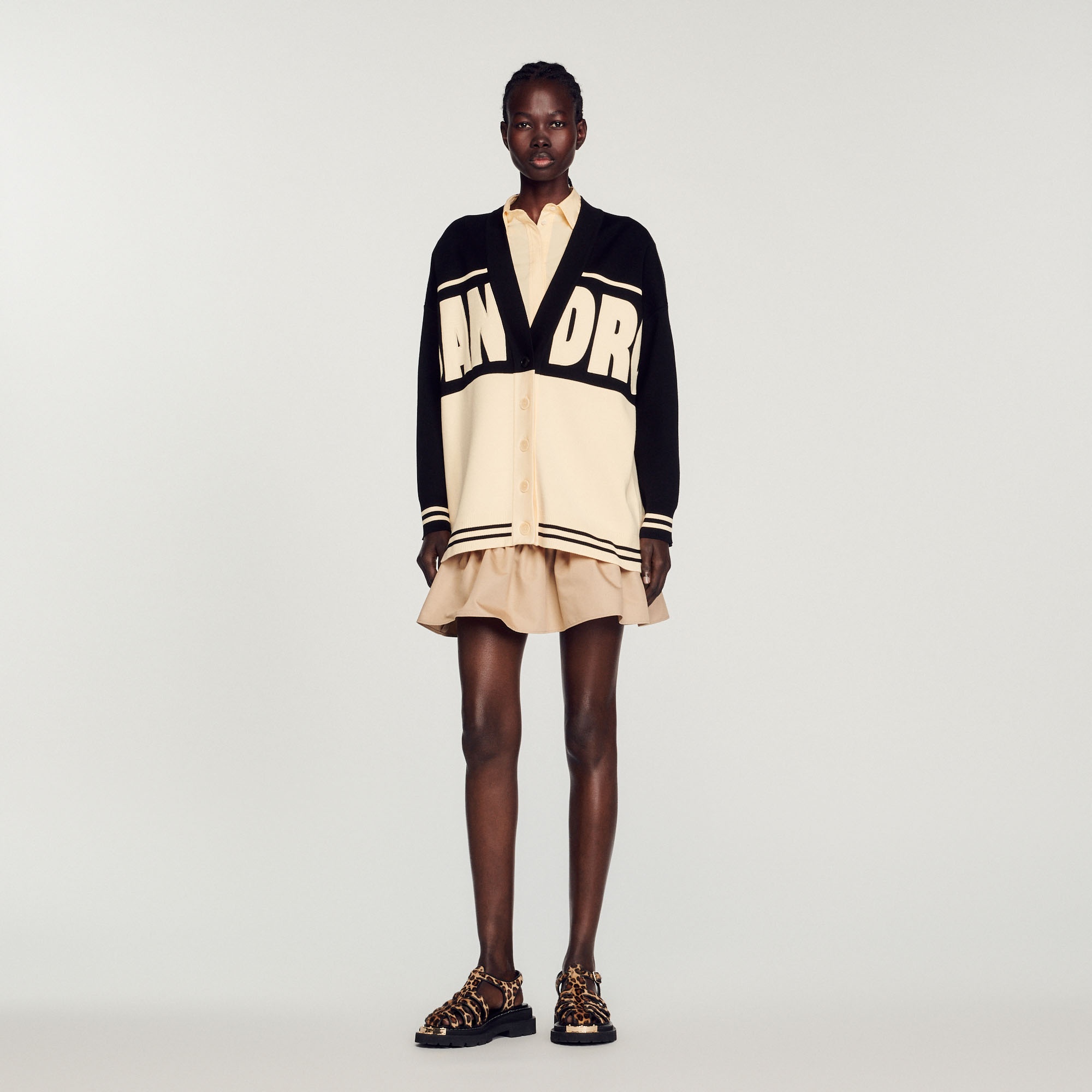 Oversized cardigan - 3
