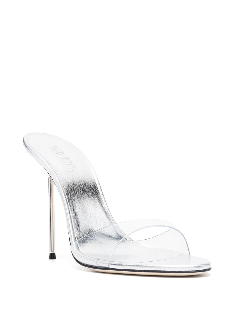 Lidia 120mm sheer-strap mules - 2