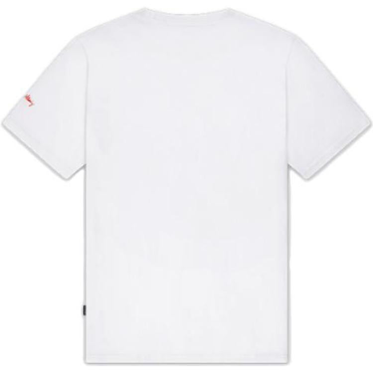 Converse x Keith Haring Graphic Pocket Tee 'White' 10022253-A01 - 4