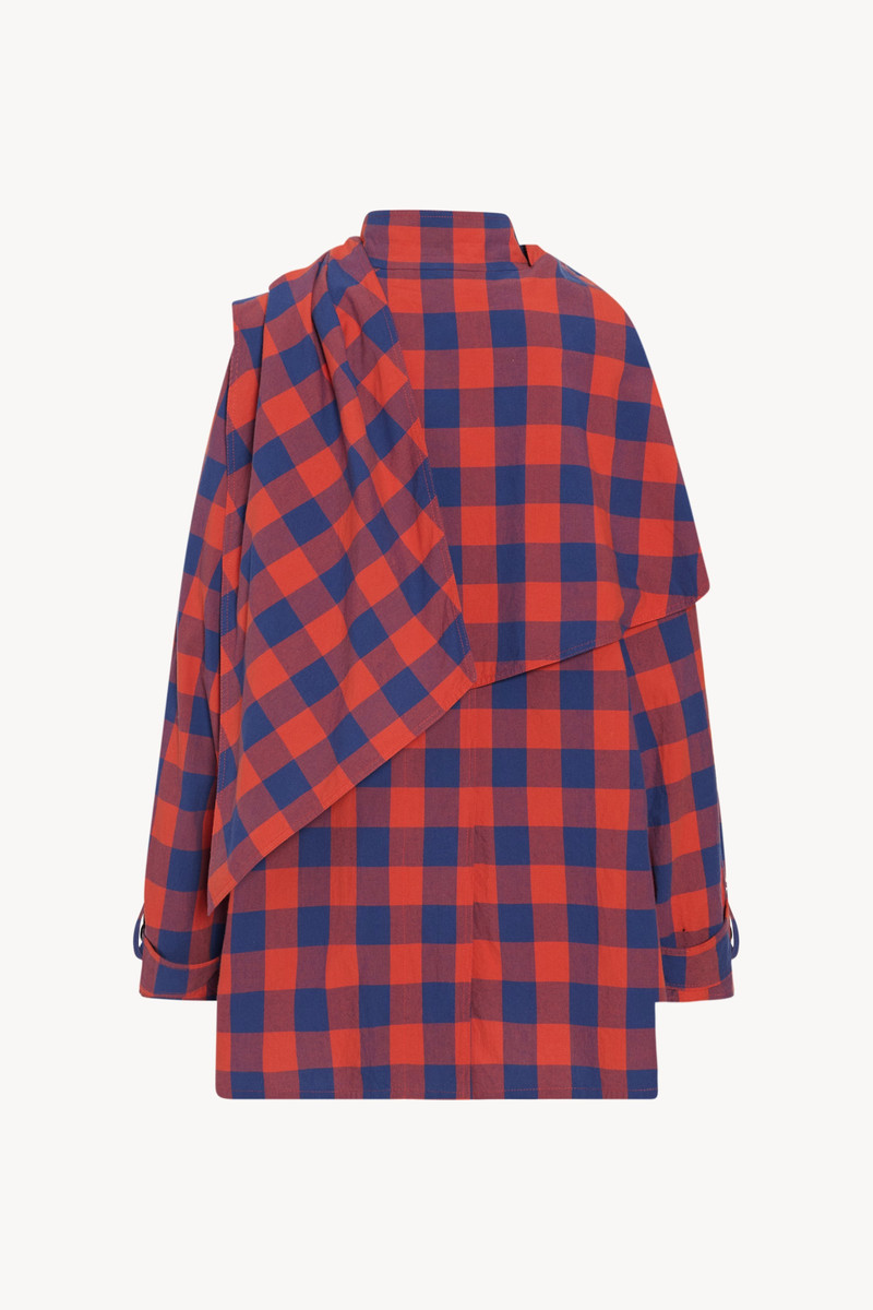 The Row Tina Jacket in Cotton outlook