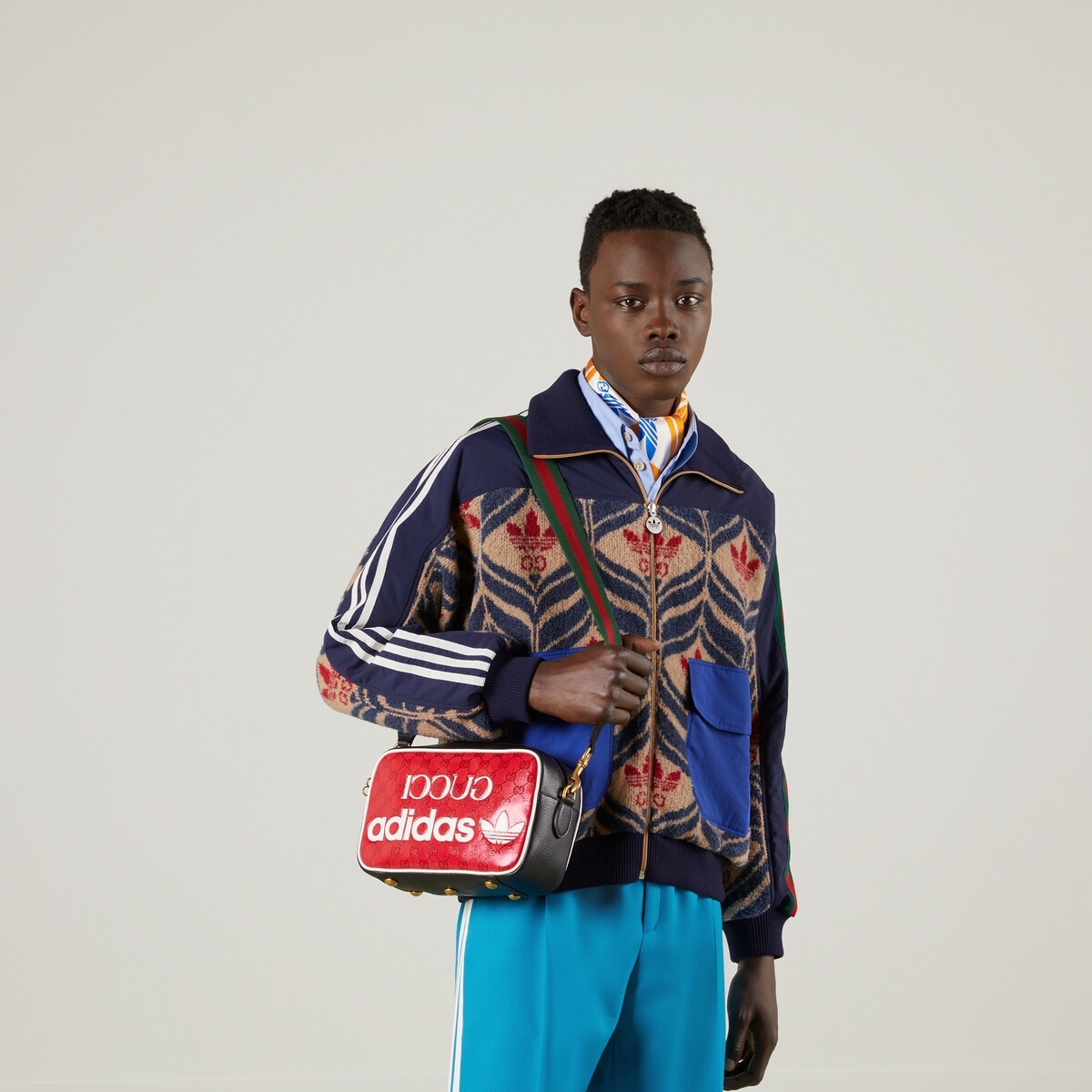 adidas x Gucci small shoulder bag - 3