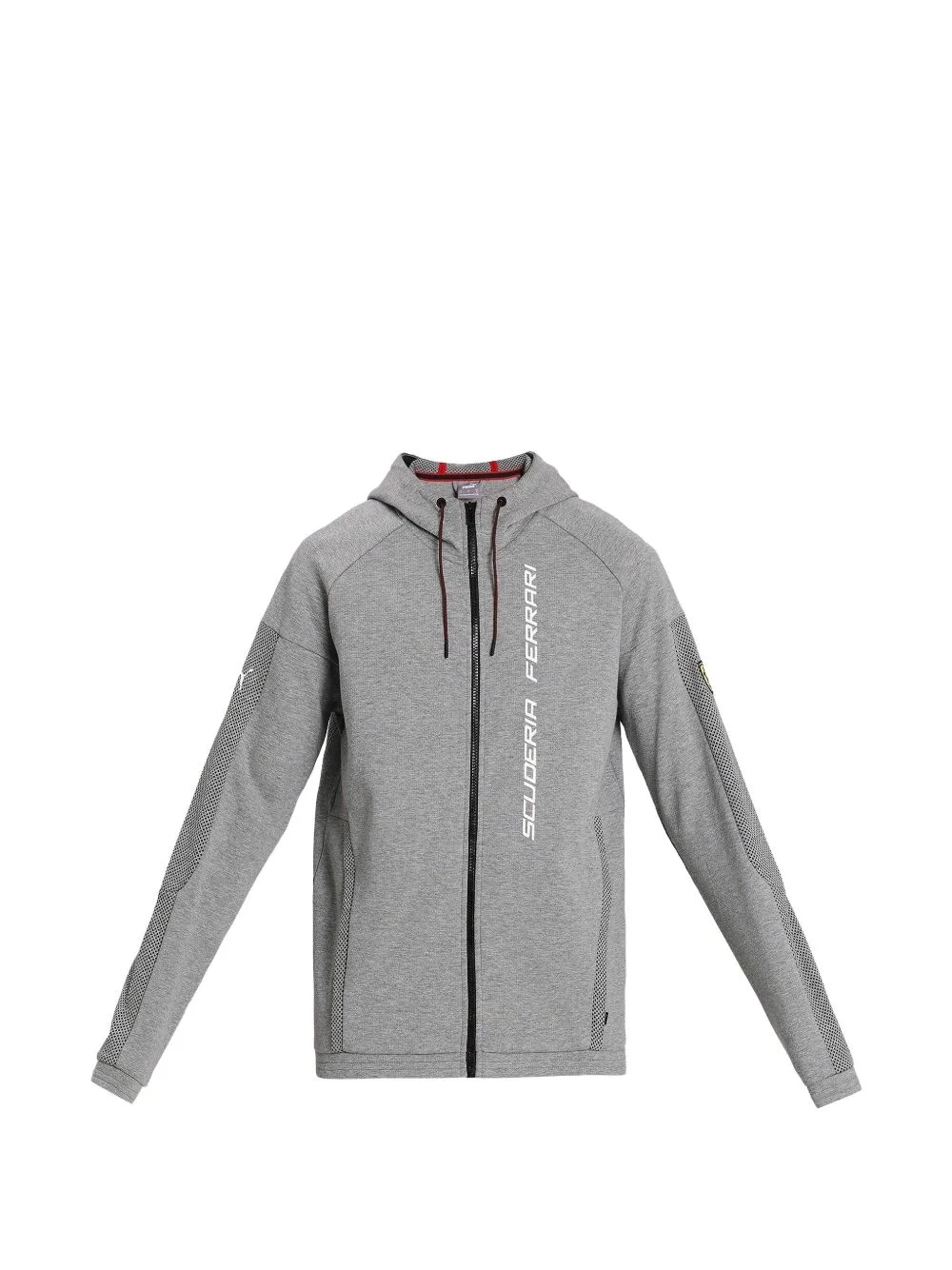 x Ferrari hooded sweatshirt - 1