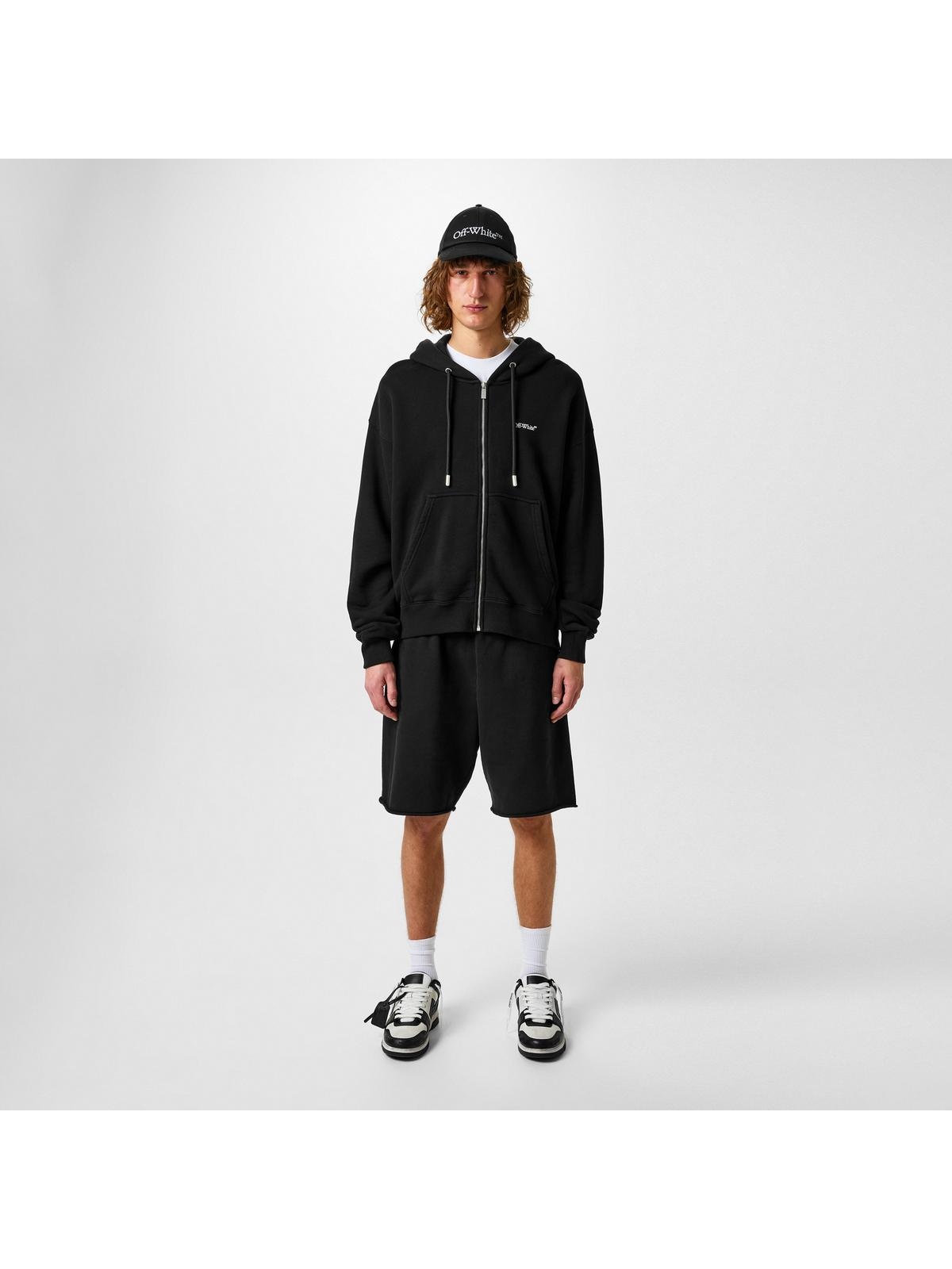 Off-White WIND ARROW ZIP HOODIE | cruisefashion | REVERSIBLE