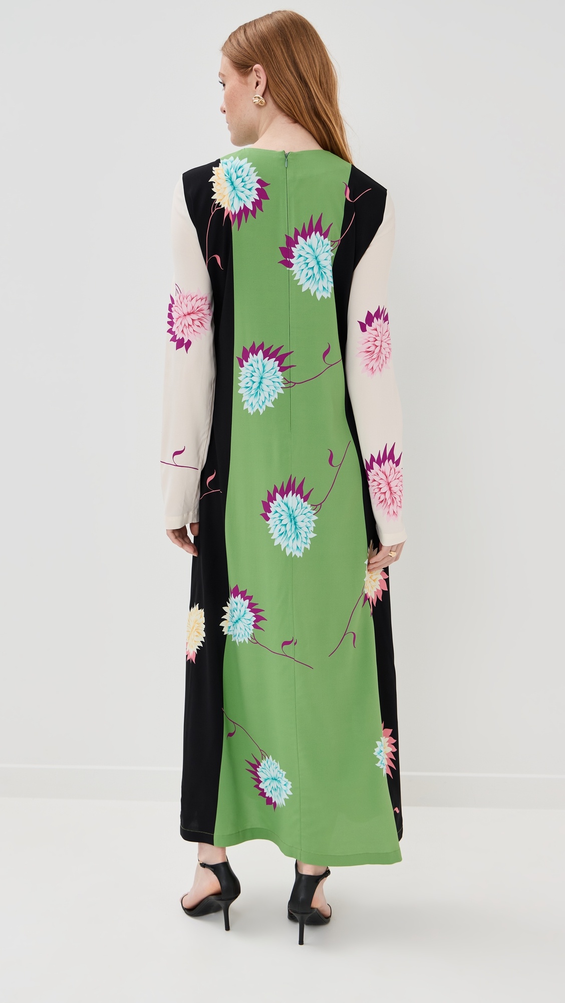 Long Sleeve Swing Dress - 2