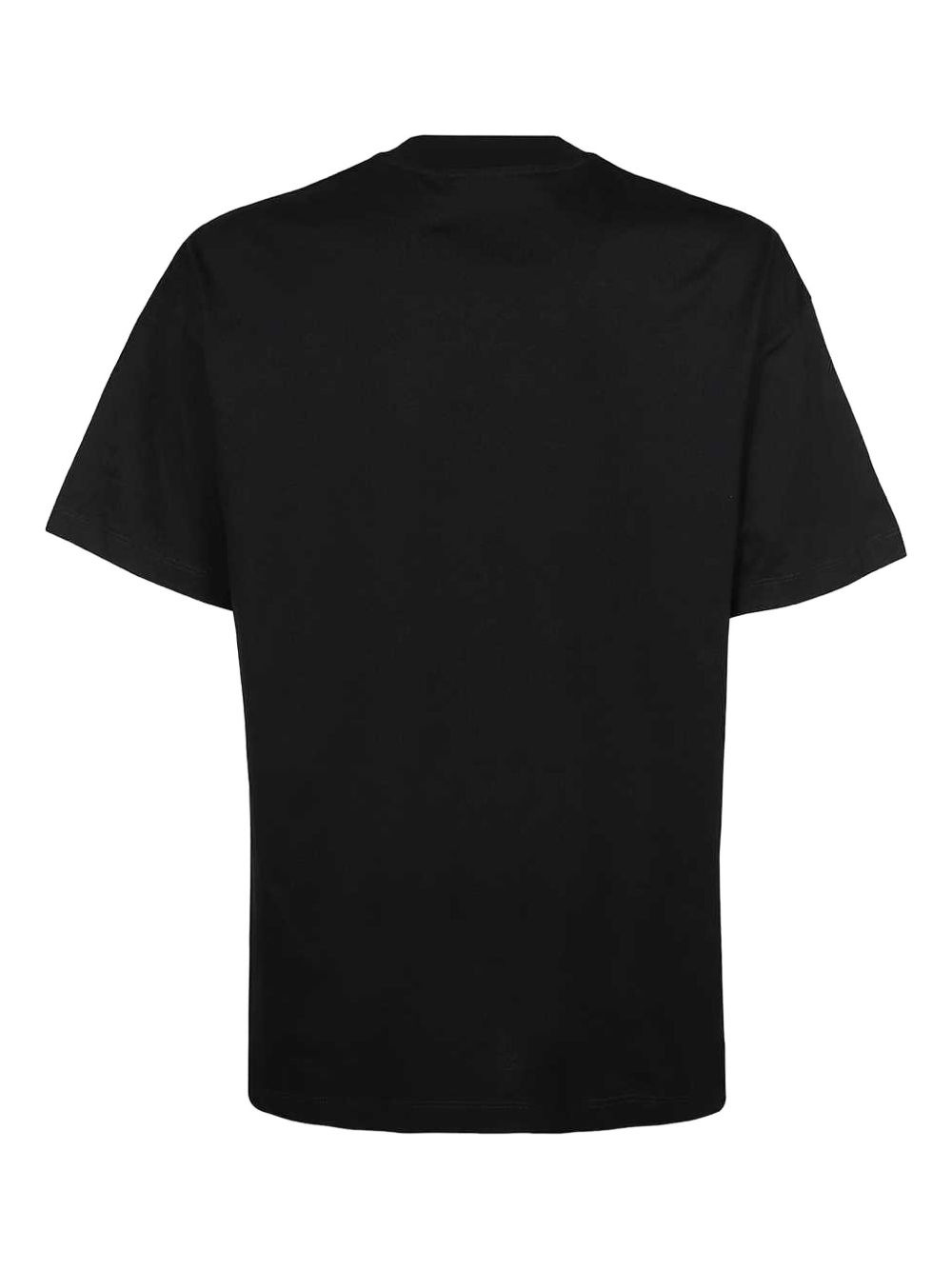 crocodile-print cotton T-shirt - 2