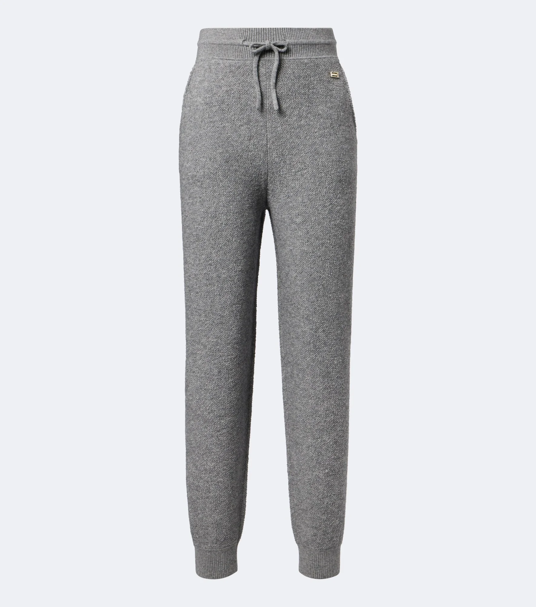 Wool and cashmere sweatpants - 1