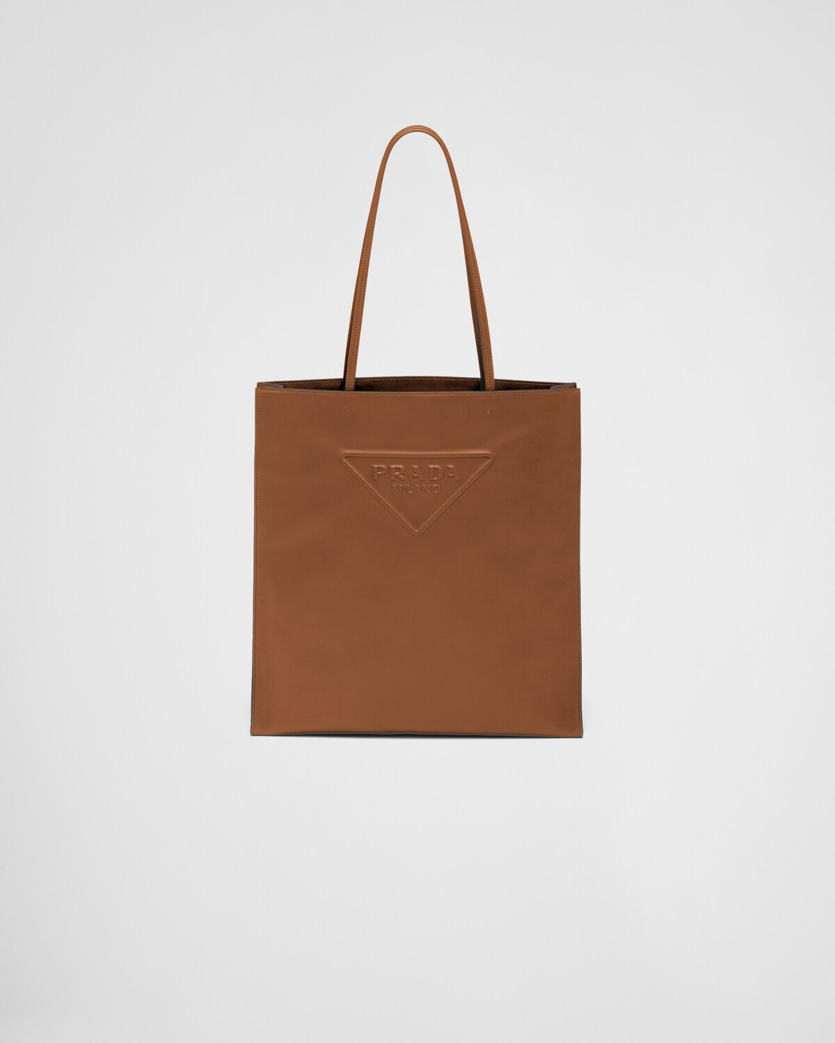 Leather tote bag - 1