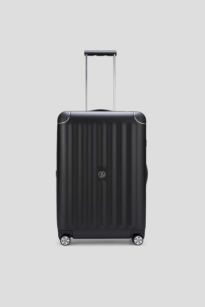 Piz Deluxe medium hard shell suitcase in Black - 1