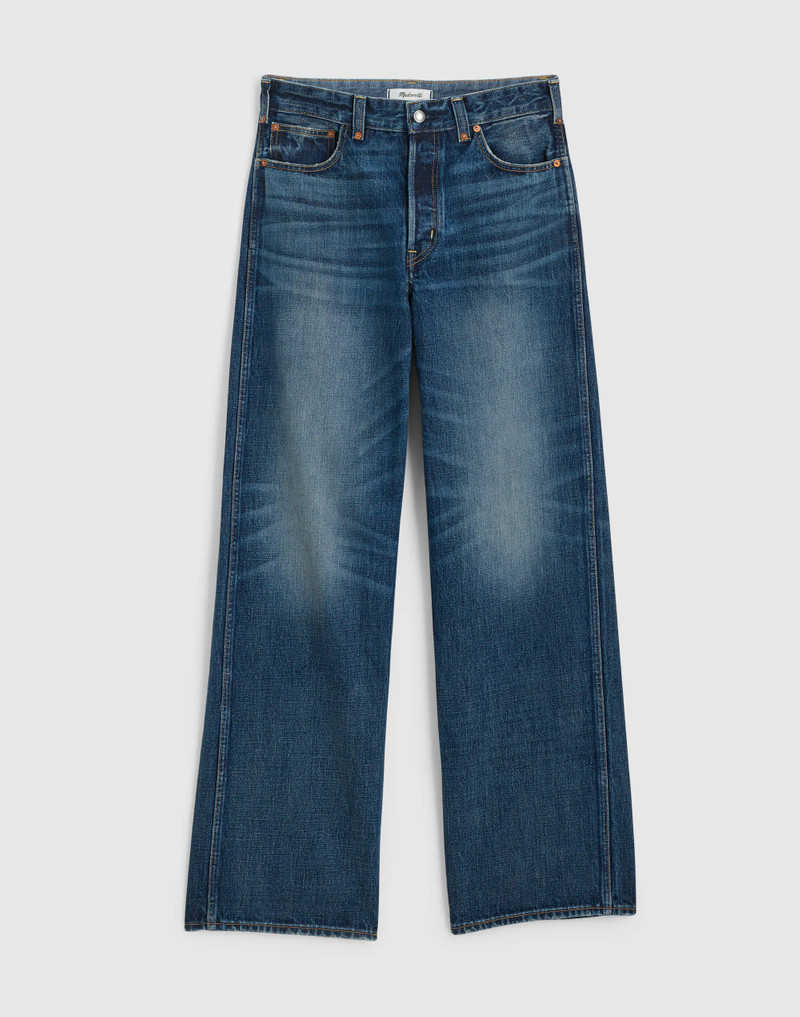 Low-Slung Baggy Jeans in Japanese Denim 1
