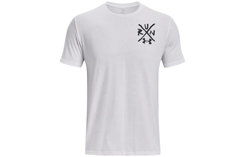 Under Armour Under Armour Run Like Hell T-shirt 'White' 1376972-100 outlook