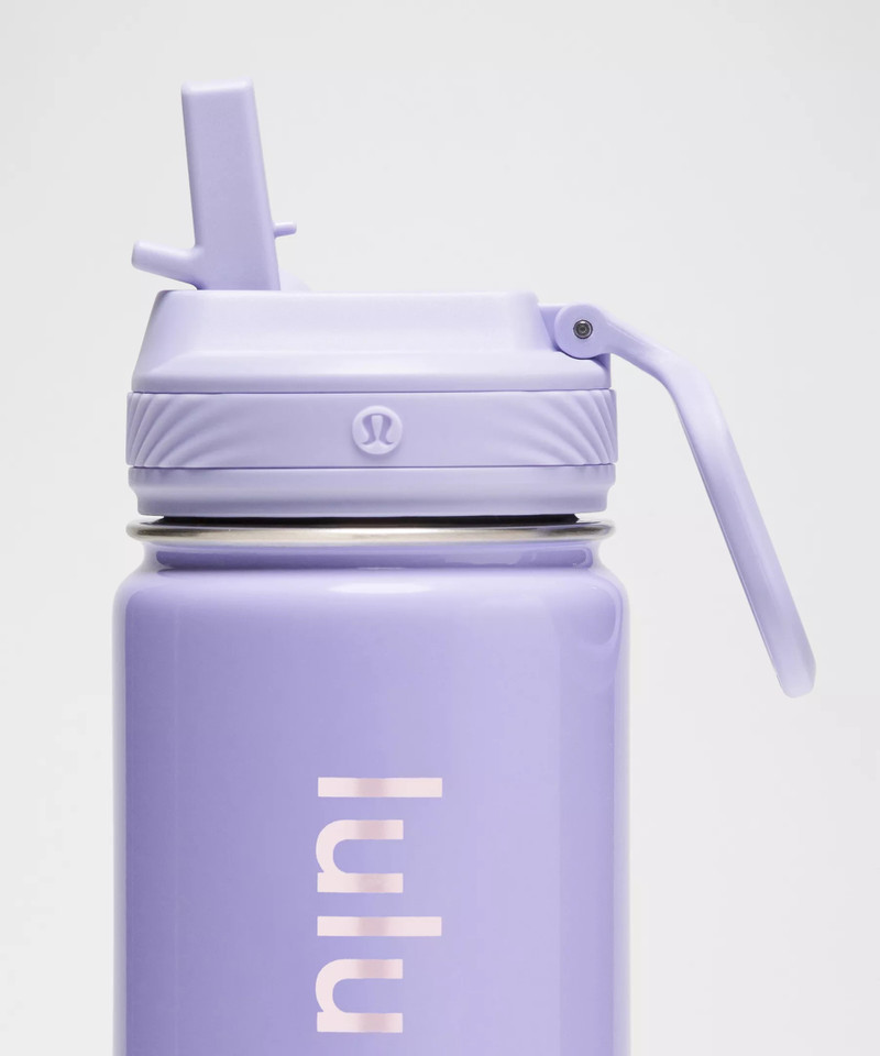 Back to Life Sport Bottle 18oz Straw Lid *Shine 3